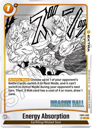 MANGA BOOSTER 01[SB01] FB03-099 Energy Absorption