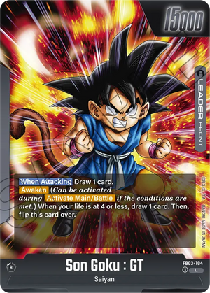 RAGING ROAR FB03-104 Son Goku : GT