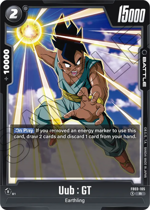 RAGING ROAR FB03-105 Uub : GT