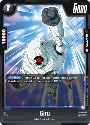 RAGING ROAR FB03-108 Giru