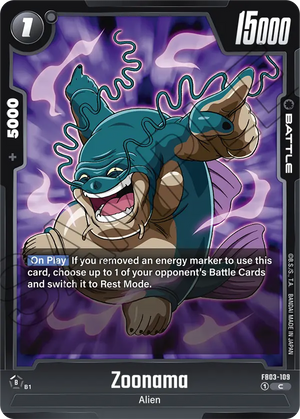 RAGING ROAR FB03-109 Zoonama