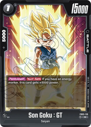 RAGING ROAR FB03-110 Son Goku : GT