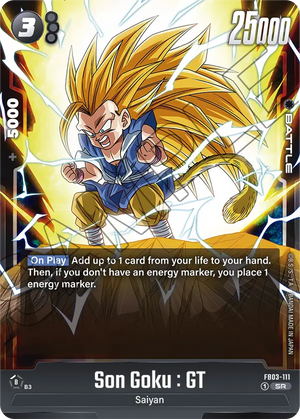 RAGING ROAR FB03-111 Son Goku : GT