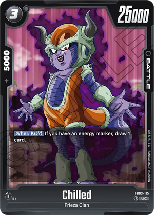 RAGING ROAR FB03-115 Chilled