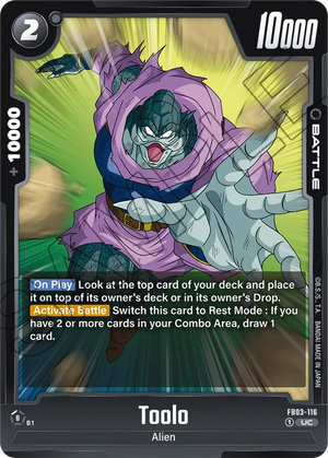 RAGING ROAR FB03-116 Toolo
