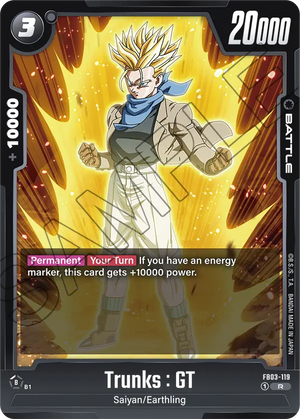 RAGING ROAR FB03-119 Trunks : GT