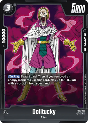 RAGING ROAR FB03-120 Dolltucky