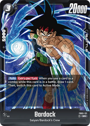 RAGING ROAR FB03-121 Bardock