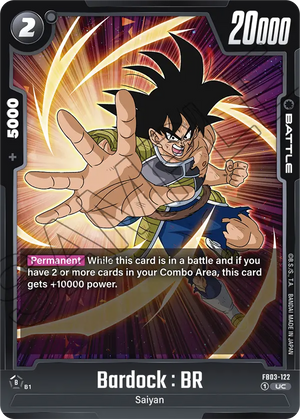 RAGING ROAR FB03-122 Bardock : BR