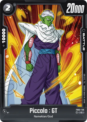 RAGING ROAR FB03-126 Piccolo : GT