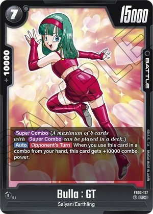 RAGING ROAR FB03-127 Bulla : GT