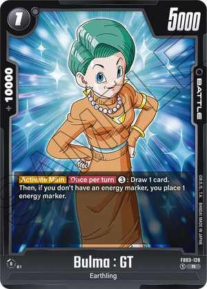 RAGING ROAR FB03-128 Bulma : GT