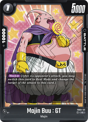 RAGING ROAR FB03-131 Majin Buu : GT