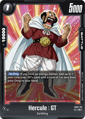 RAGING ROAR FB03-132 Hercule : GT