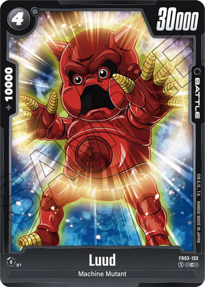 RAGING ROAR FB03-133 Luud
