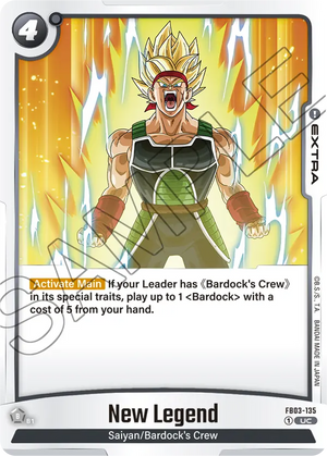 RAGING ROAR FB03-135 New Legend