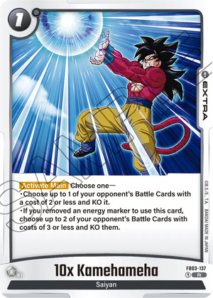 RAGING ROAR FB03-137 10x Kamehameha