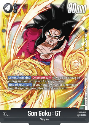 RAGING ROAR FB03-140 Son Goku : GT