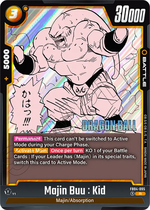 MANGA BOOSTER 01[SB01] FB04-095 Majin Buu : Kid