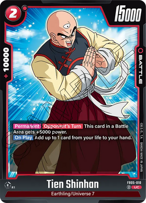 BOOSTER PACK -NEW ADVENTURE- [FB05] FB05-010 Tien Shinhan