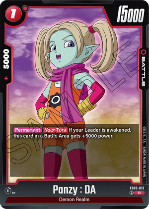 BOOSTER PACK -NEW ADVENTURE- [FB05] FB05-013 Panzy : DA