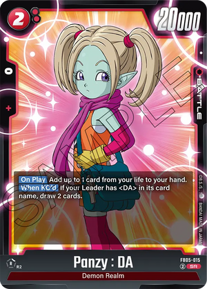 BOOSTER PACK -NEW ADVENTURE- [FB05] FB05-015 Panzy : DA