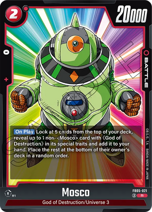 BOOSTER PACK -NEW ADVENTURE- [FB05] FB05-021 Mosco