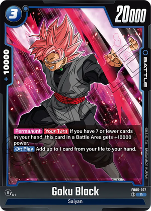 BOOSTER PACK -NEW ADVENTURE- [FB05] FB05-027 Goku Black
