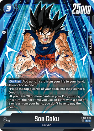 BOOSTER PACK -NEW ADVENTURE- [FB05] FB05-030 Son Goku