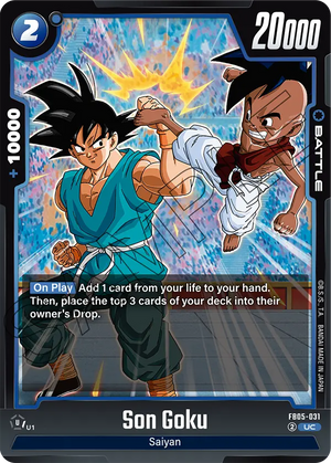 BOOSTER PACK -NEW ADVENTURE- [FB05] FB05-031 Son Goku