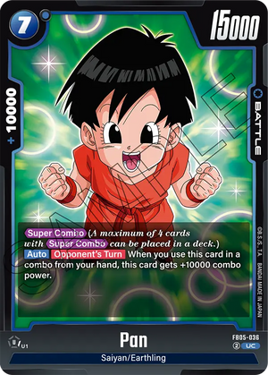 BOOSTER PACK -NEW ADVENTURE- [FB05] FB05-036 Pan
