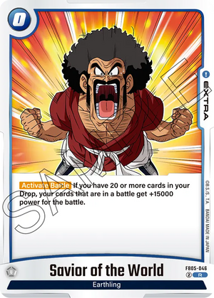 BOOSTER PACK -NEW ADVENTURE- [FB05] FB05-046 Savior of the World