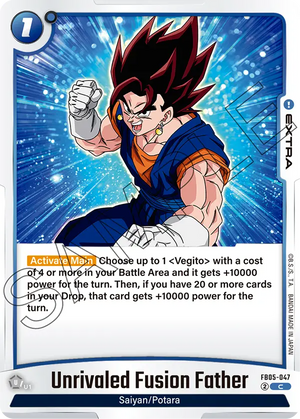 BOOSTER PACK -NEW ADVENTURE- [FB05] FB05-047 Unrivaled Fusion Father