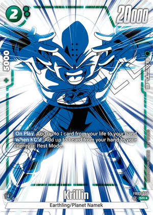 BOOSTER PACK -NEW ADVENTURE- [FB05] FB05-051 Krillin