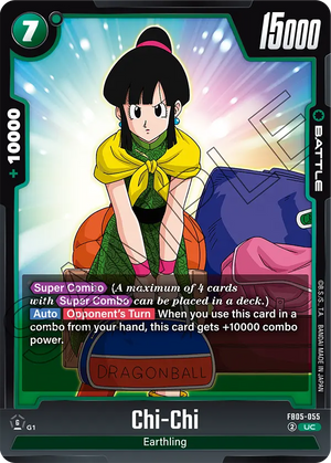 BOOSTER PACK -NEW ADVENTURE- [FB05] FB05-055 Chi-Chi