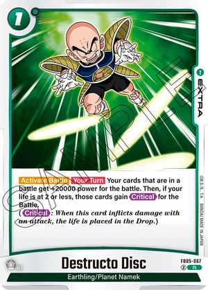 BOOSTER PACK -NEW ADVENTURE- [FB05] FB05-067 Destructo Disc