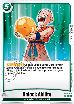 BOOSTER PACK -NEW ADVENTURE- [FB05] FB05-068 Unlock Ability