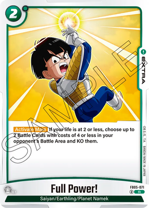 BOOSTER PACK -NEW ADVENTURE- [FB05] FB05-071 Full Power!