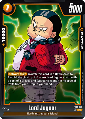 BOOSTER PACK -NEW ADVENTURE- [FB05] FB05-078 Lord Jaguar