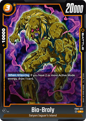 BOOSTER PACK -NEW ADVENTURE- [FB05] FB05-083 Bio-Broly