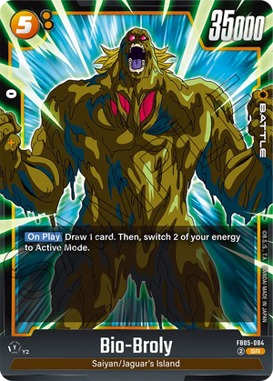 BOOSTER PACK -NEW ADVENTURE- [FB05] FB05-084 Bio-Broly