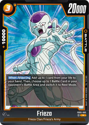 BOOSTER PACK -NEW ADVENTURE- [FB05] FB05-085 Frieza