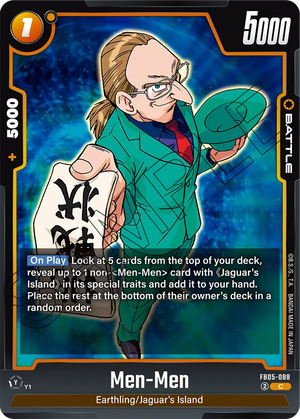 BOOSTER PACK -NEW ADVENTURE- [FB05] FB05-088 Men-Men