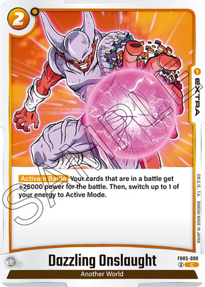 BOOSTER PACK -NEW ADVENTURE- [FB05] FB05-090 Dazzling Onslaught
