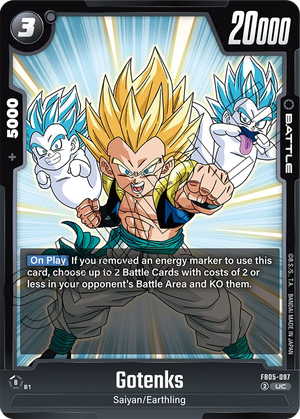 BOOSTER PACK -NEW ADVENTURE- [FB05] FB05-097 Gotenks
