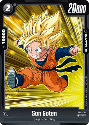 BOOSTER PACK -NEW ADVENTURE- [FB05] FB05-101 Son Goten