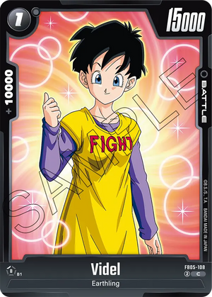 BOOSTER PACK -NEW ADVENTURE- [FB05] FB05-108 Videl
