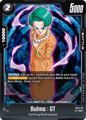 BOOSTER PACK -NEW ADVENTURE- [FB05] FB05-110 Bulma : GT