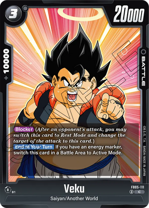 BOOSTER PACK -NEW ADVENTURE- [FB05] FB05-111 Veku