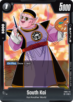 BOOSTER PACK -NEW ADVENTURE- [FB05] FB05-114 South Kai
